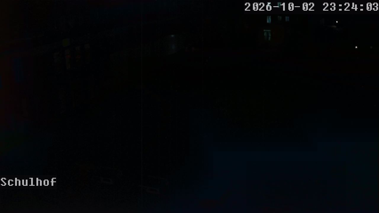 Webcam Schulhof 23:24