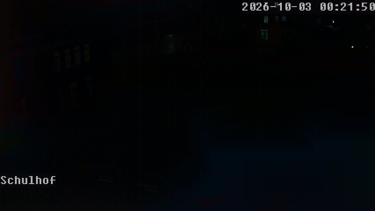 Webcam Schulhof 00:21