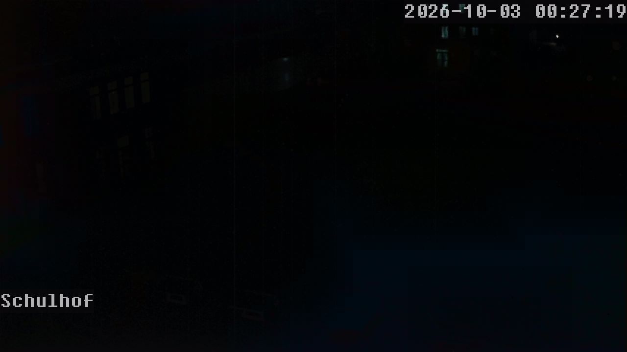 Webcam Schulhof 00:27