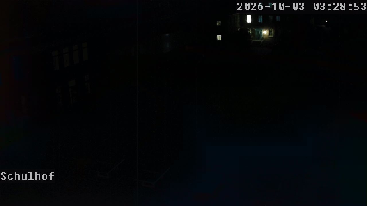 Webcam Schulhof 03:28