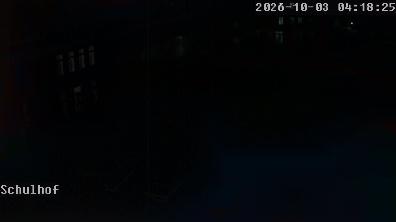 Webcam Schulhof 04:18