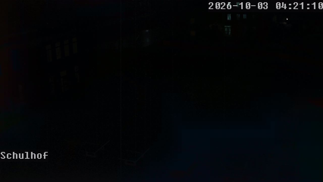 Webcam Schulhof 04:21