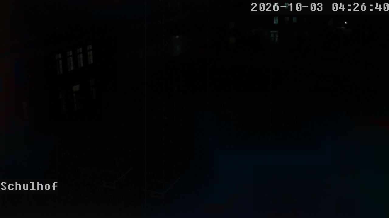 Webcam Schulhof 04:26