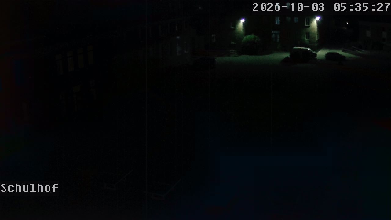 Webcam Schulhof 05:35