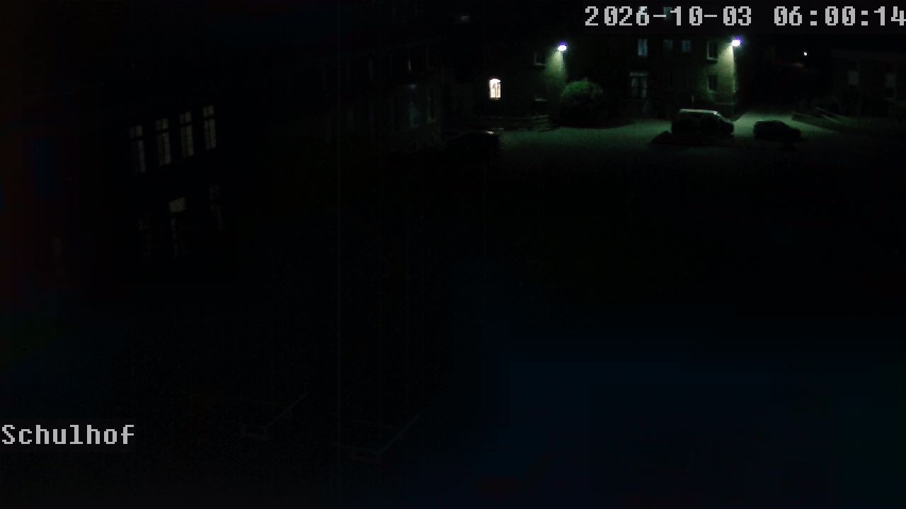 Webcam Schulhof 06:00