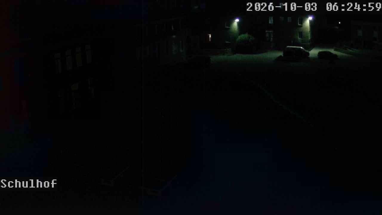 Webcam Schulhof 06:25