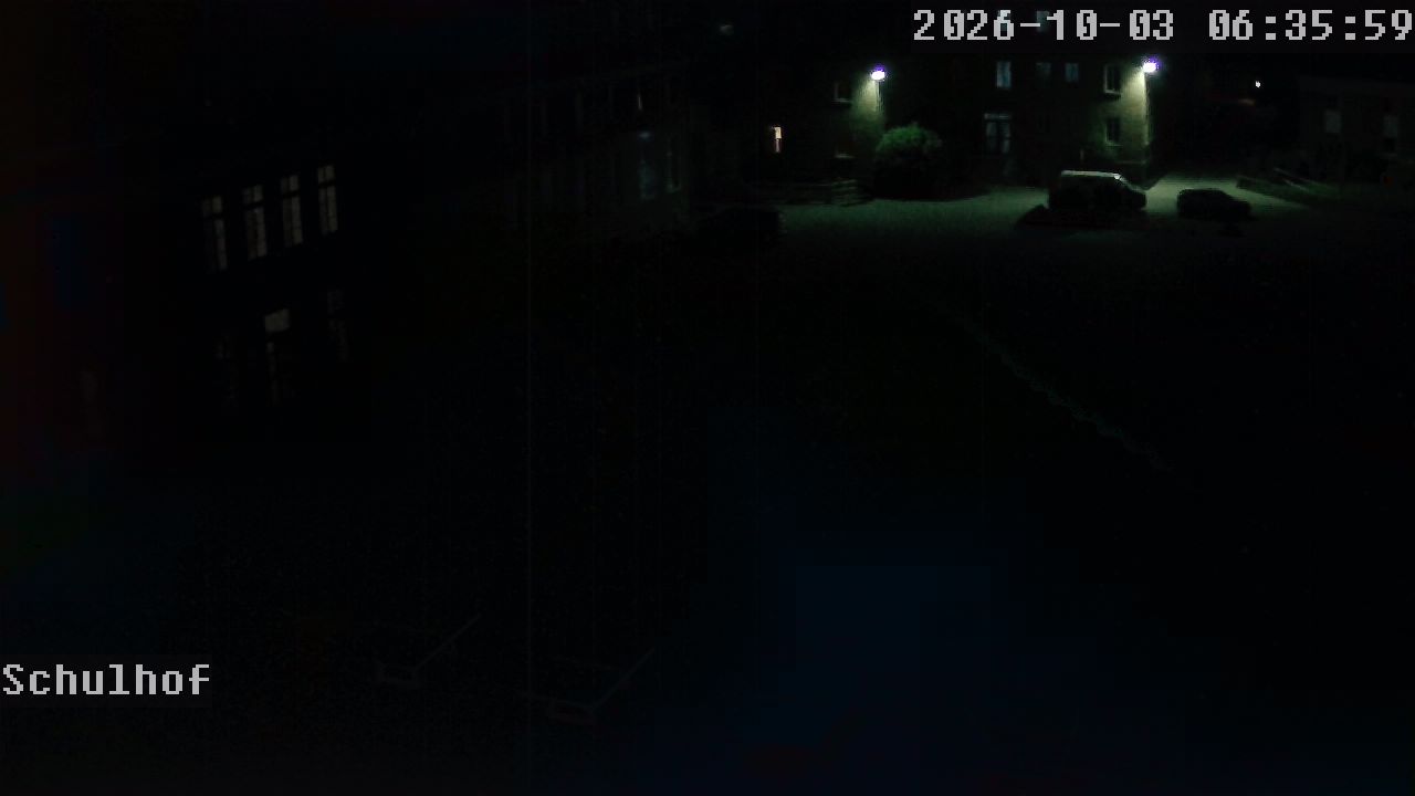 Webcam Schulhof 06:36