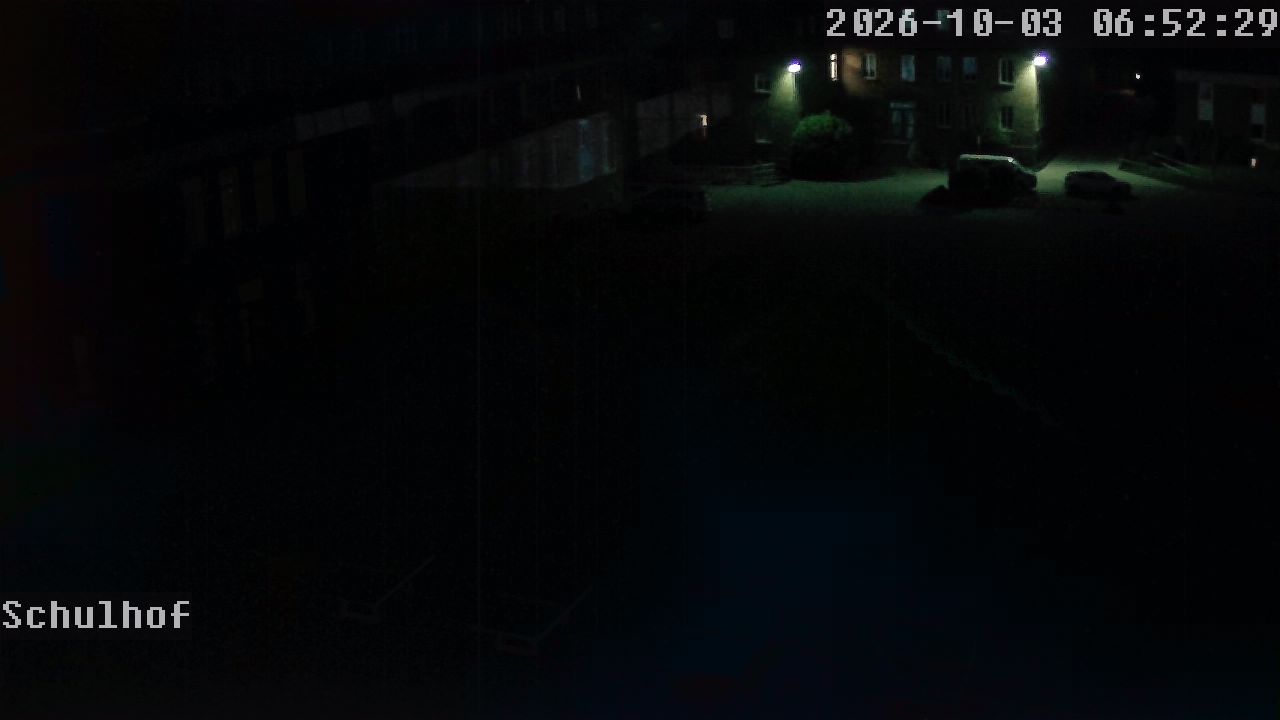 Webcam Schulhof 06:52