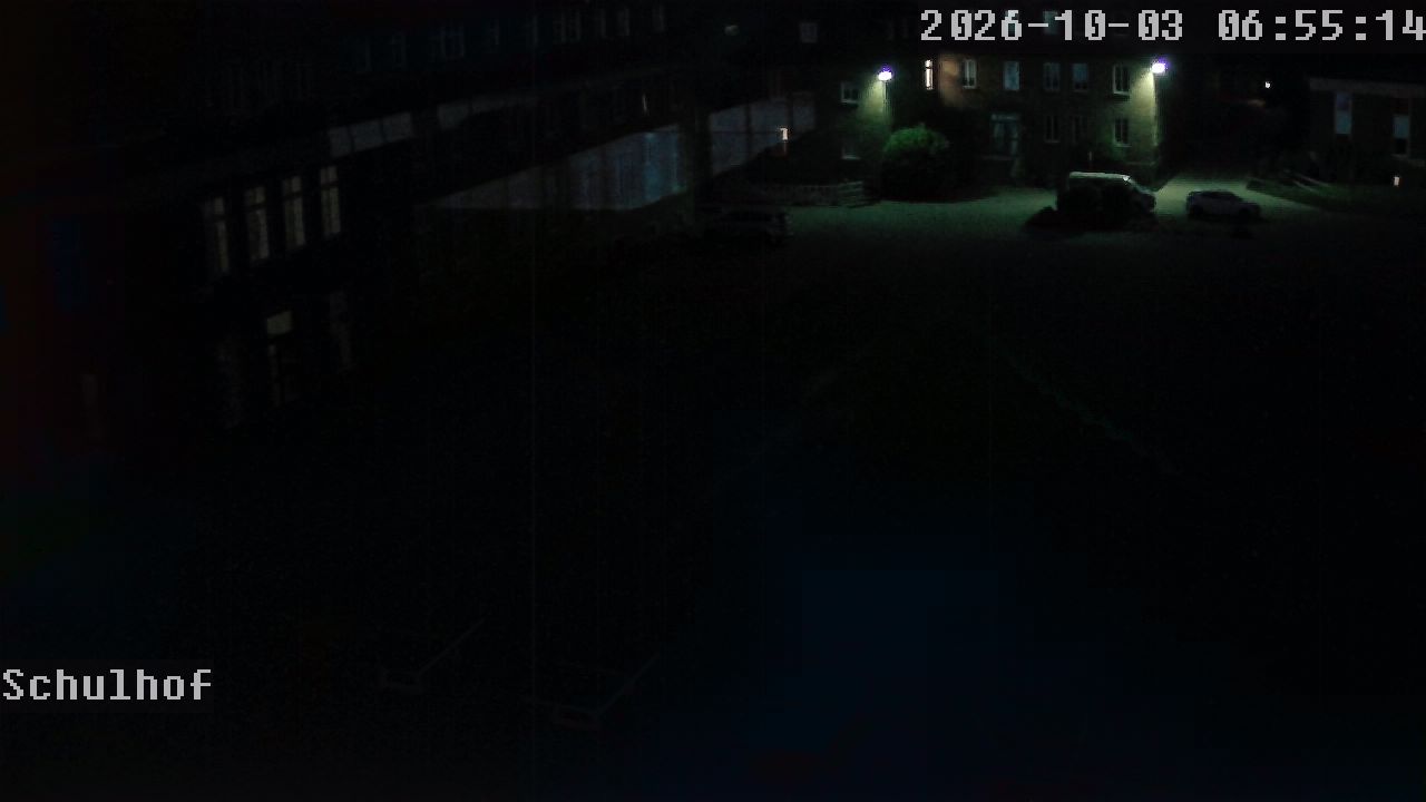 Webcam Schulhof 06:55