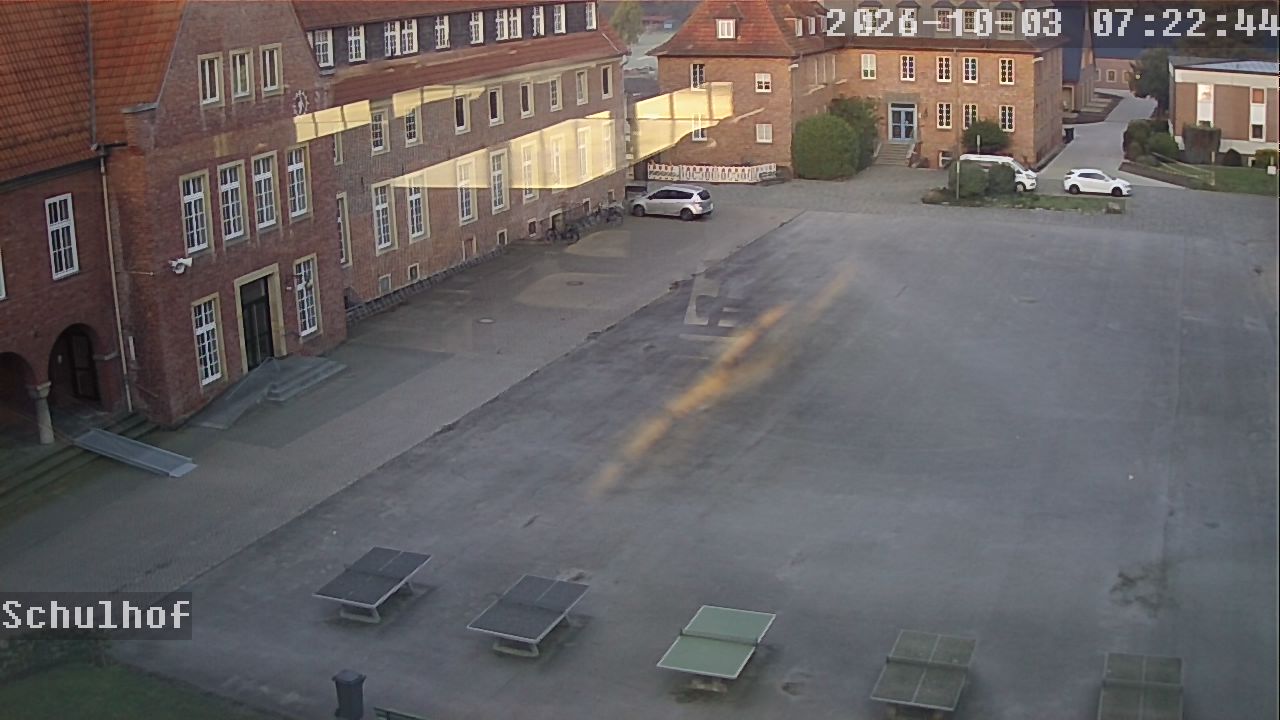 Webcam Schulhof 07:22