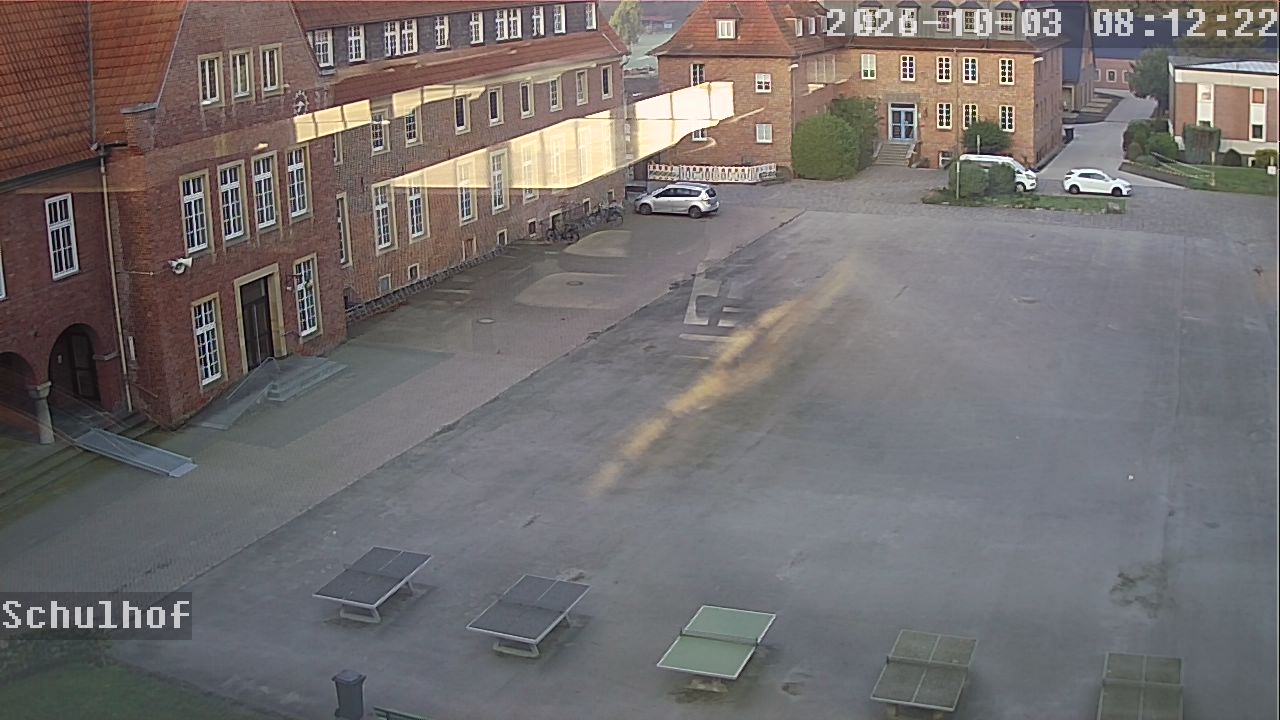 Webcam Schulhof 08:12