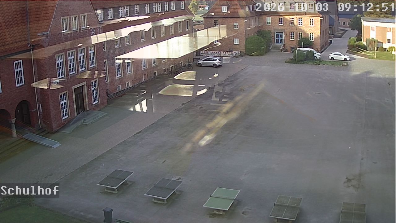 Webcam Schulhof 09:12
