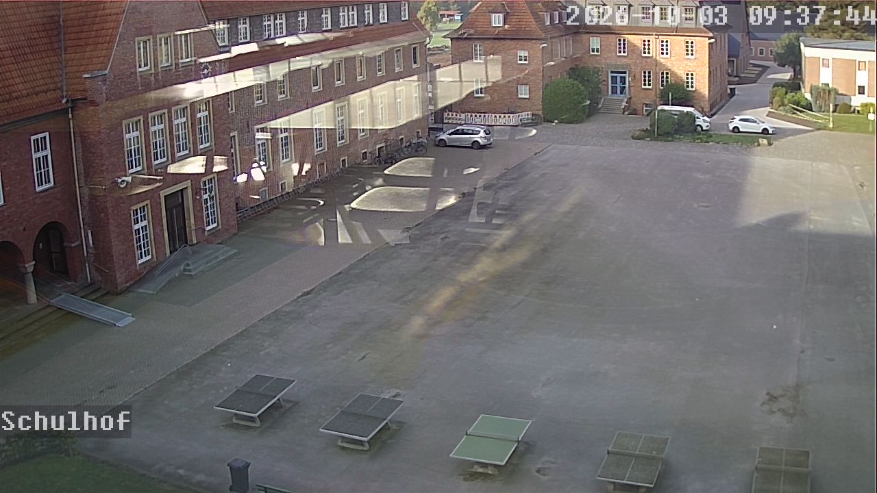 Webcam Schulhof 09:37