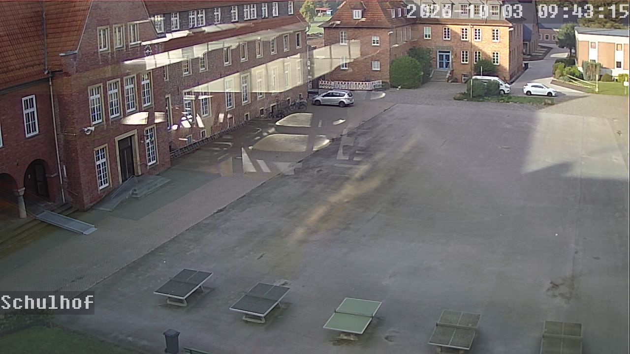 Webcam Schulhof 09:43