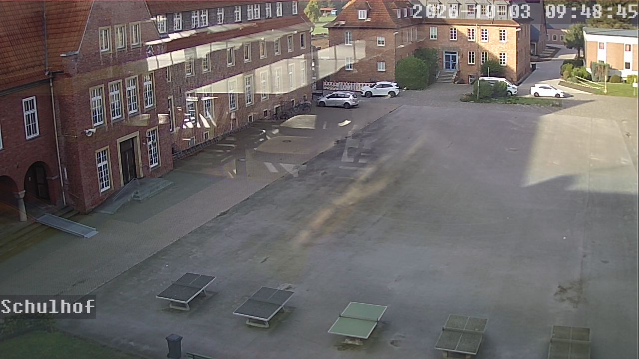 Webcam Schulhof 09:48
