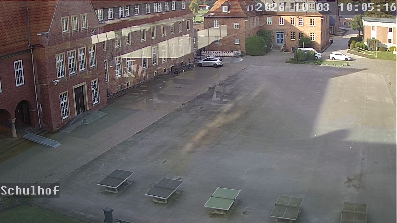 Webcam Schulhof 10:05