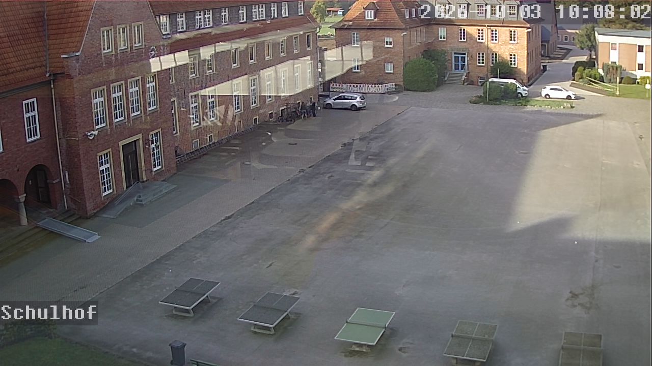Webcam Schulhof 10:08