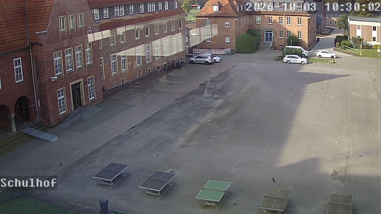 Webcam Schulhof 10:30