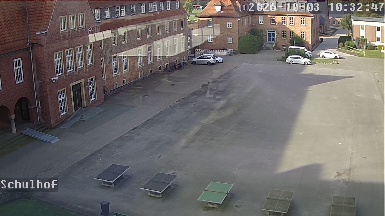 Webcam Schulhof 10:32