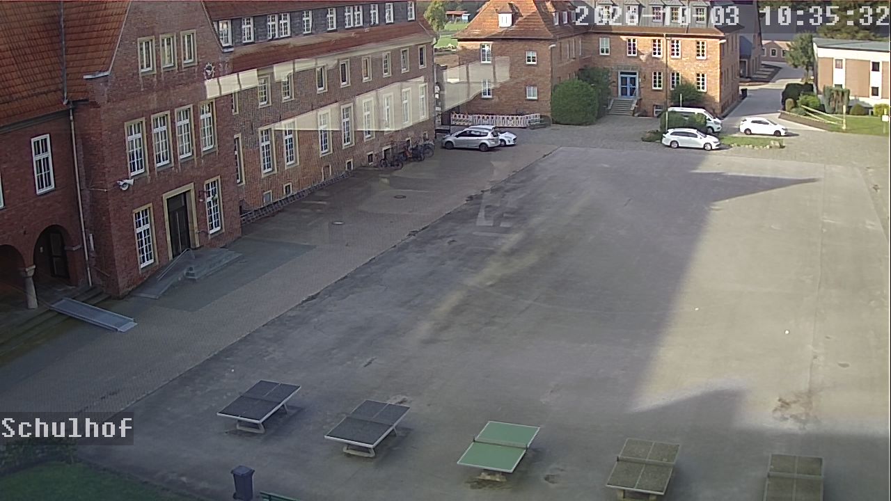 Webcam Schulhof 10:35