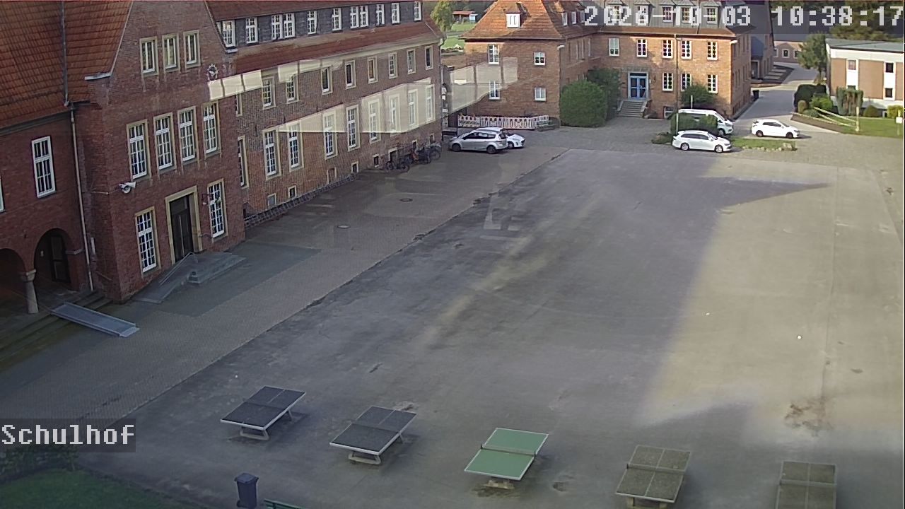 Webcam Schulhof 10:38