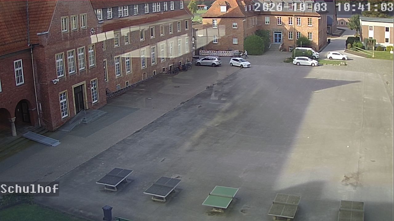 Webcam Schulhof 10:41