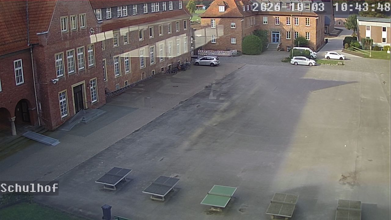 Webcam Schulhof 10:43
