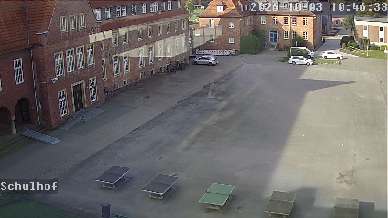 Webcam Schulhof 10:46