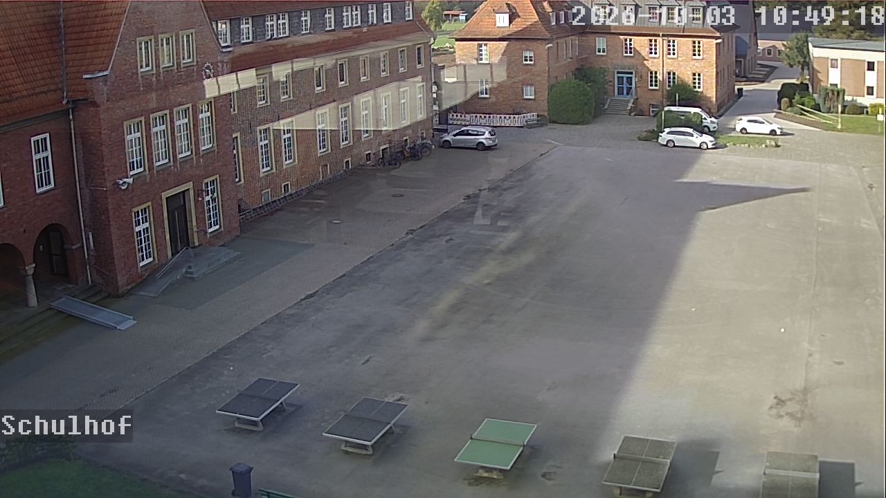 Webcam Schulhof 10:49
