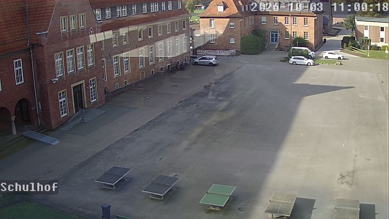 Webcam Schulhof 11:00