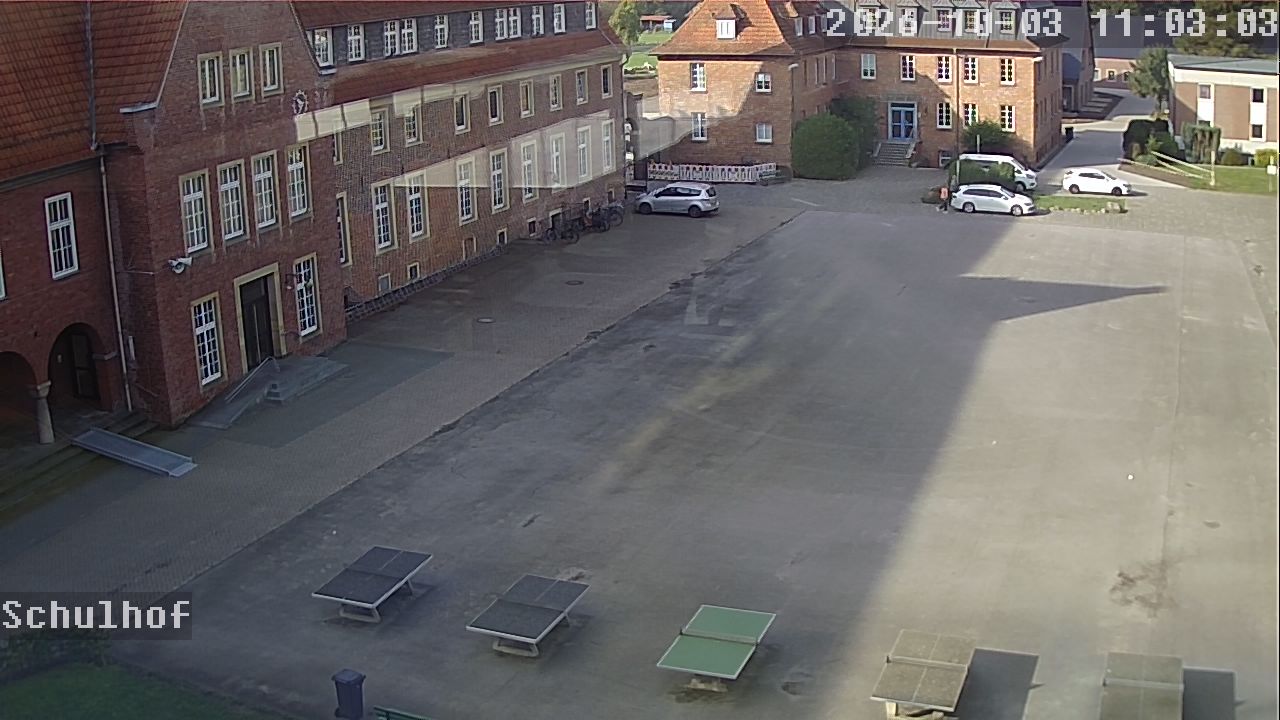 Webcam Schulhof 11:03