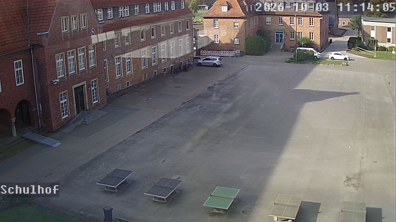 Webcam Schulhof 11:14