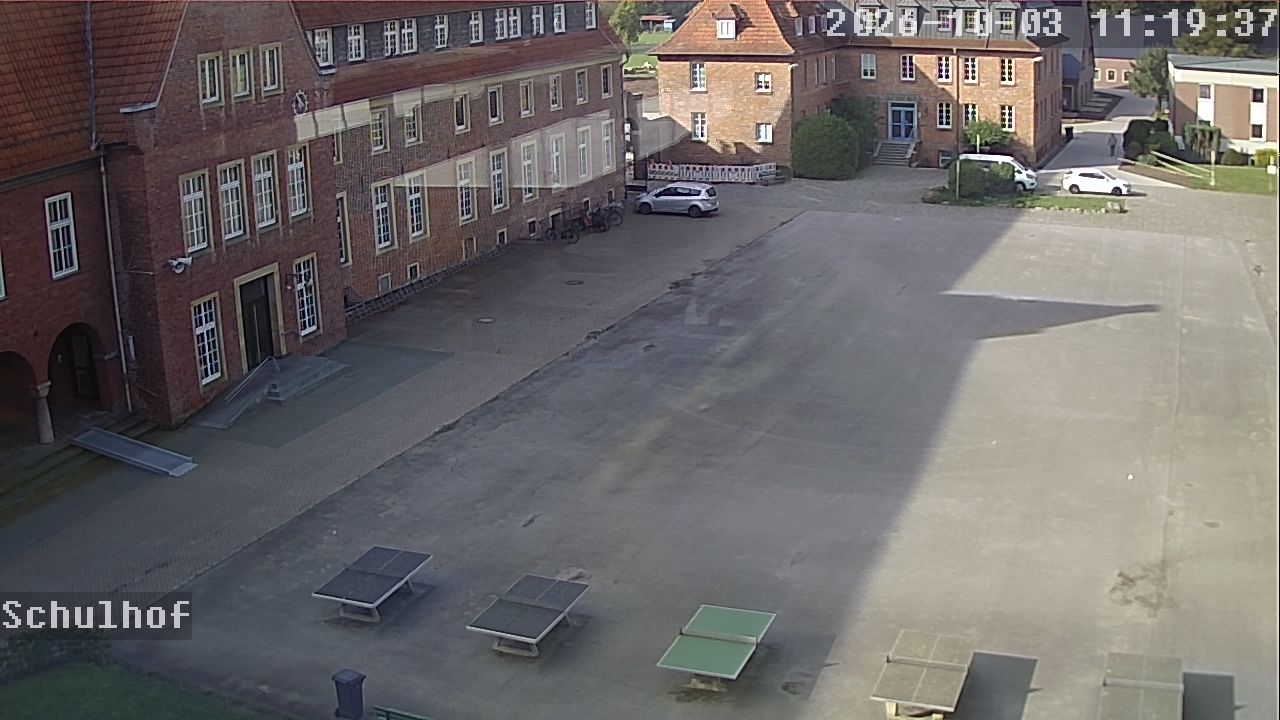 Webcam Schulhof 11:19