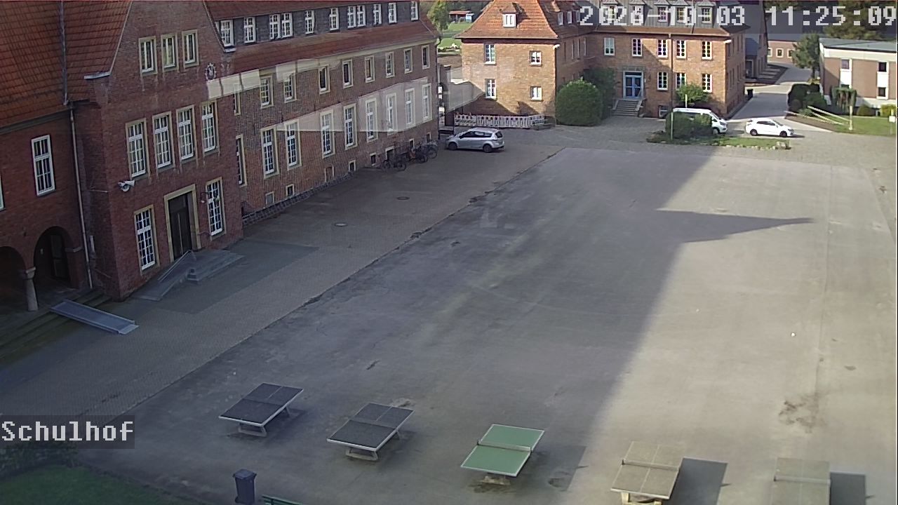 Webcam Schulhof 11:25