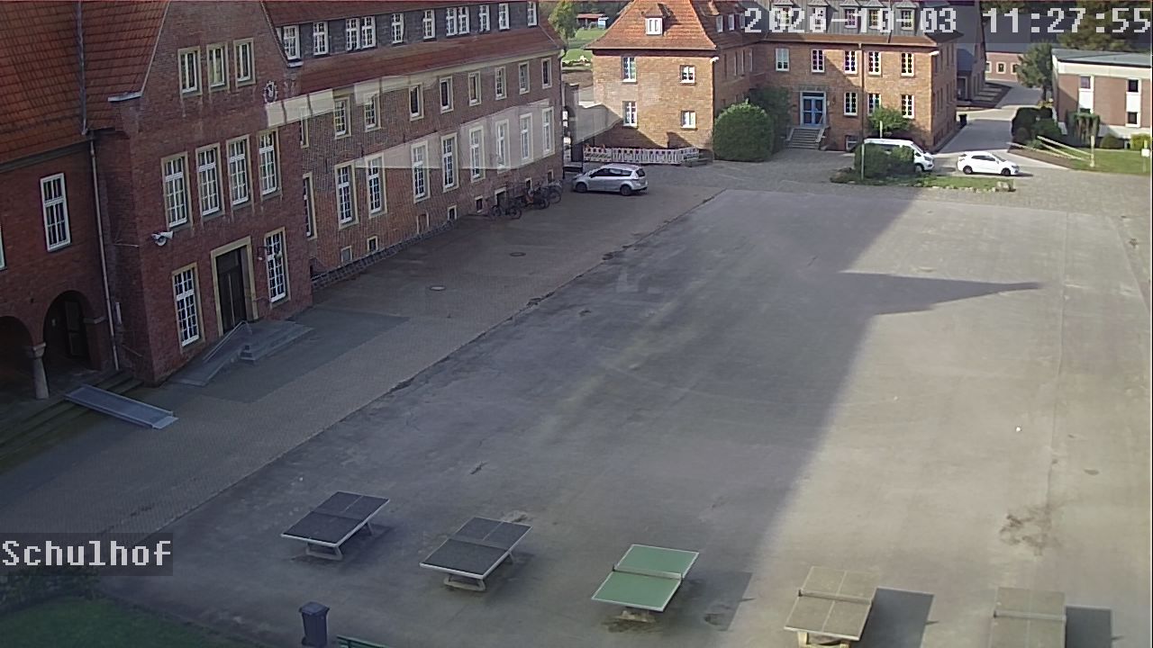 Webcam Schulhof 11:27