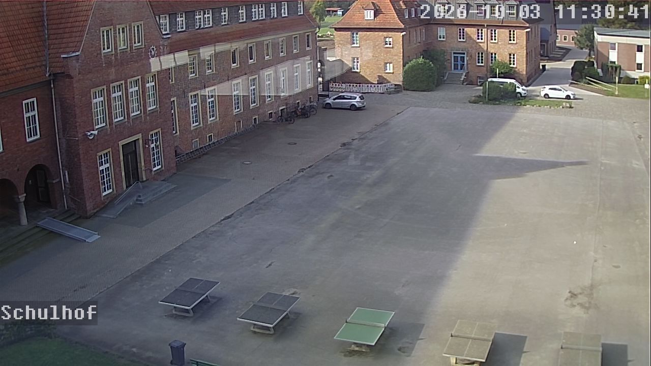 Webcam Schulhof 11:30