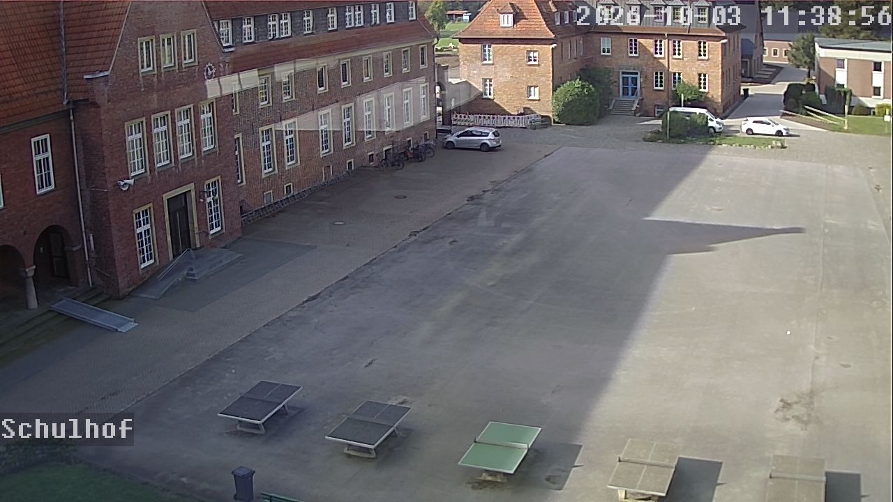 Webcam Schulhof 11:38