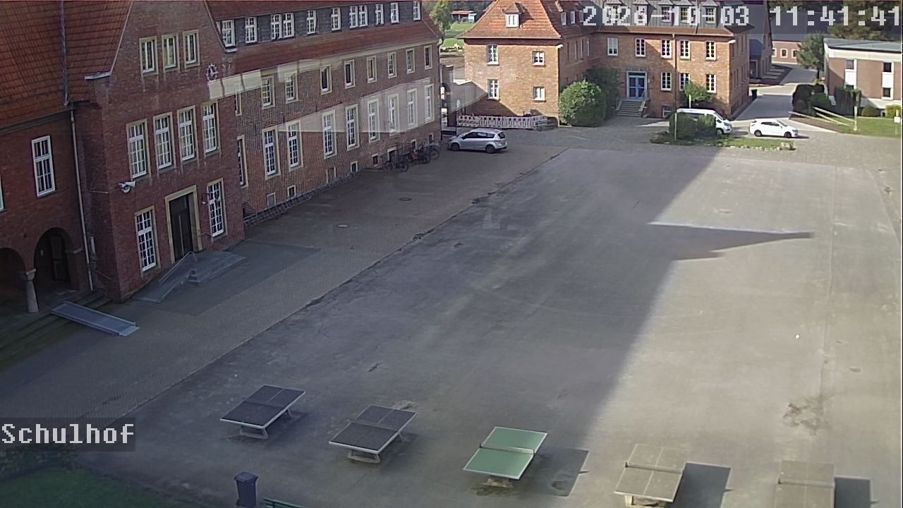 Webcam Schulhof 11:41