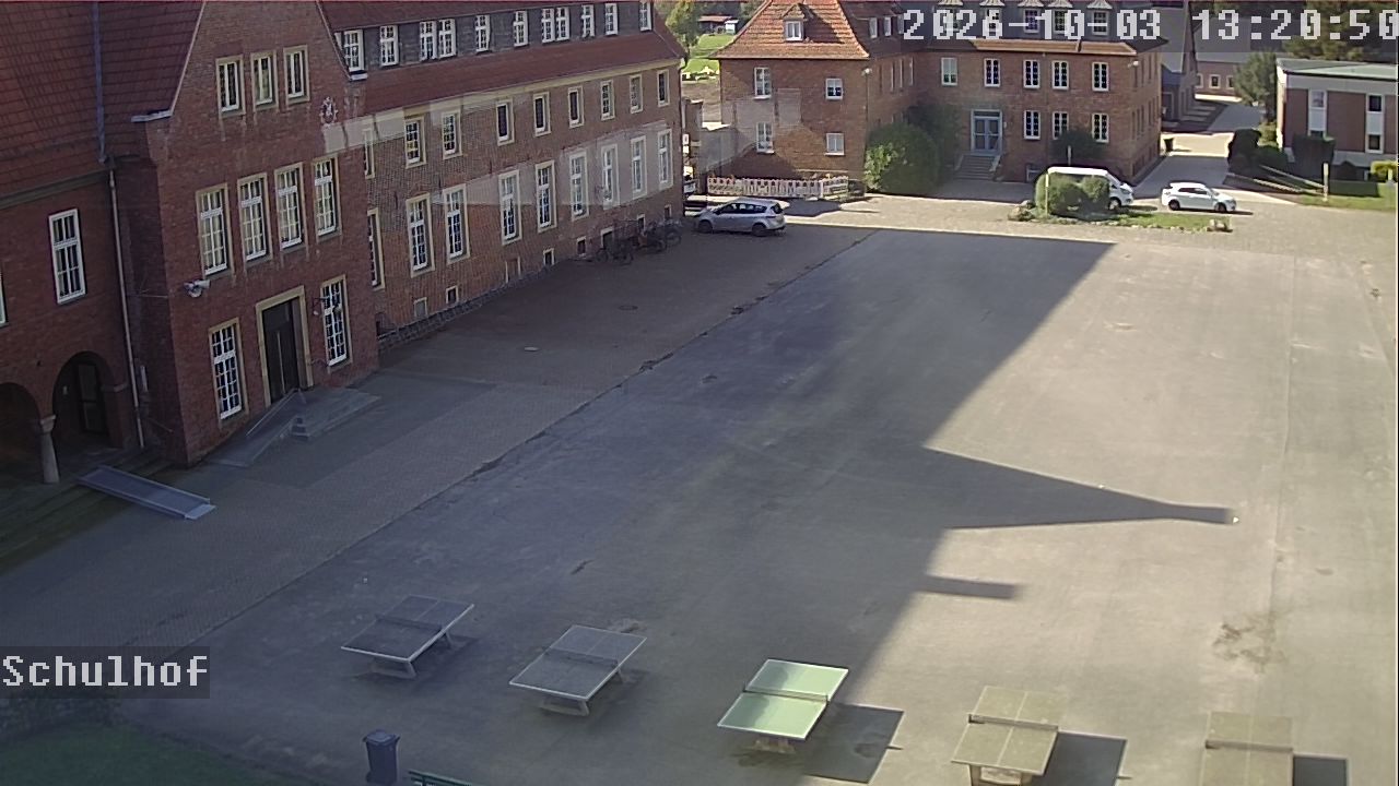 Webcam Schulhof 13:20