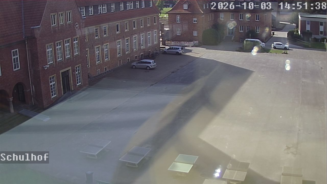 Webcam Schulhof 14:51