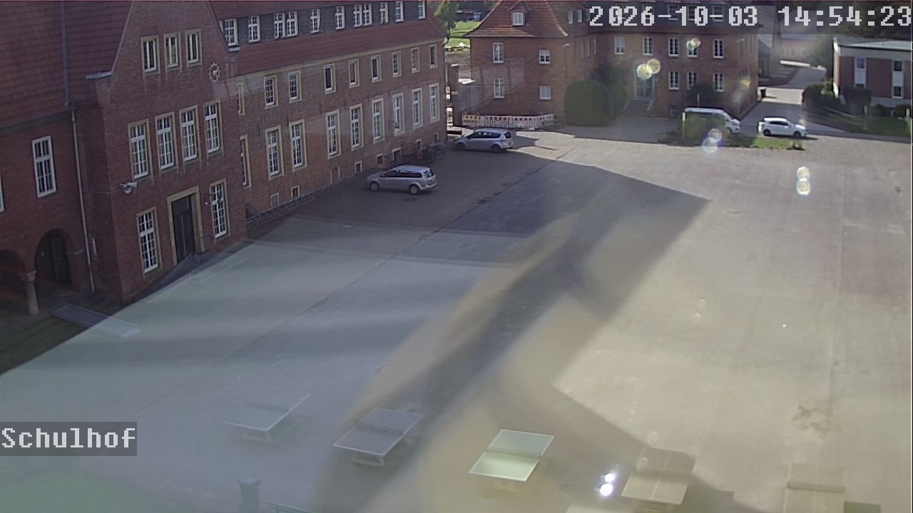 Webcam Schulhof 14:54