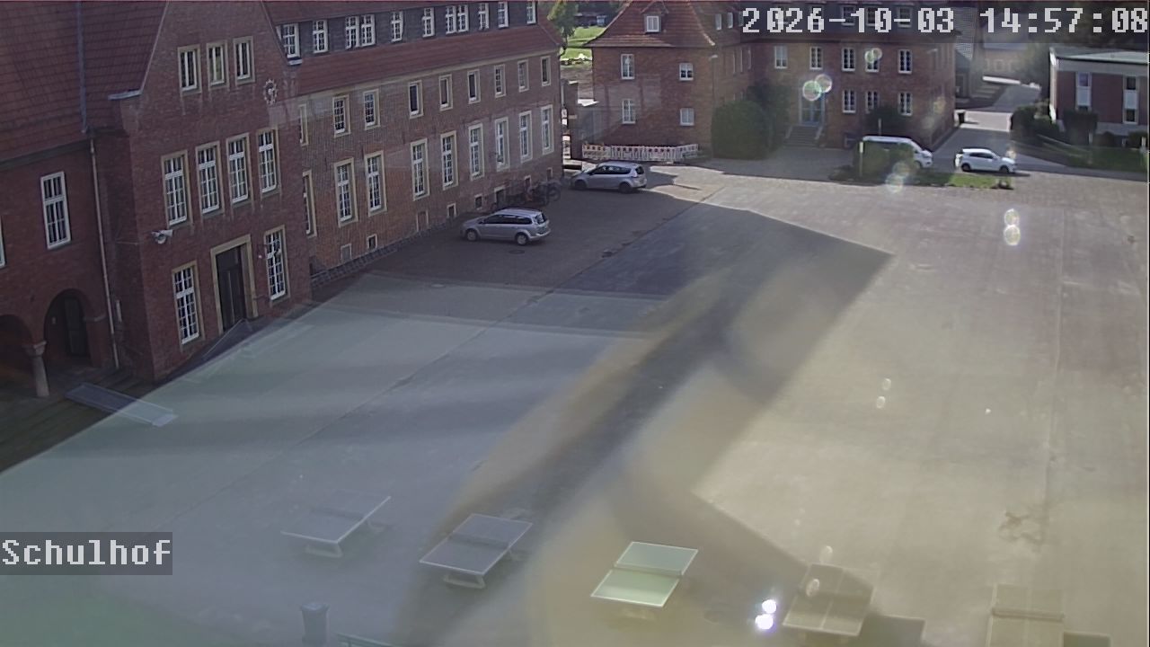 Webcam Schulhof 14:57