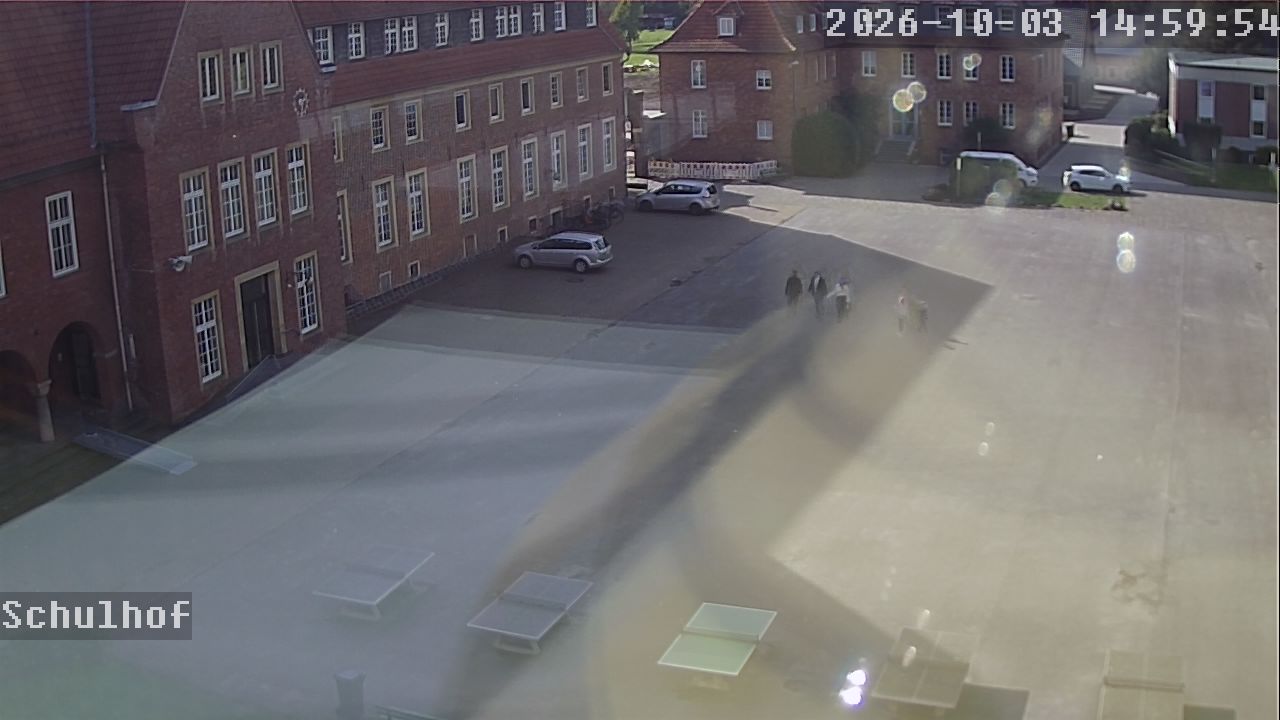 Webcam Schulhof 14:59