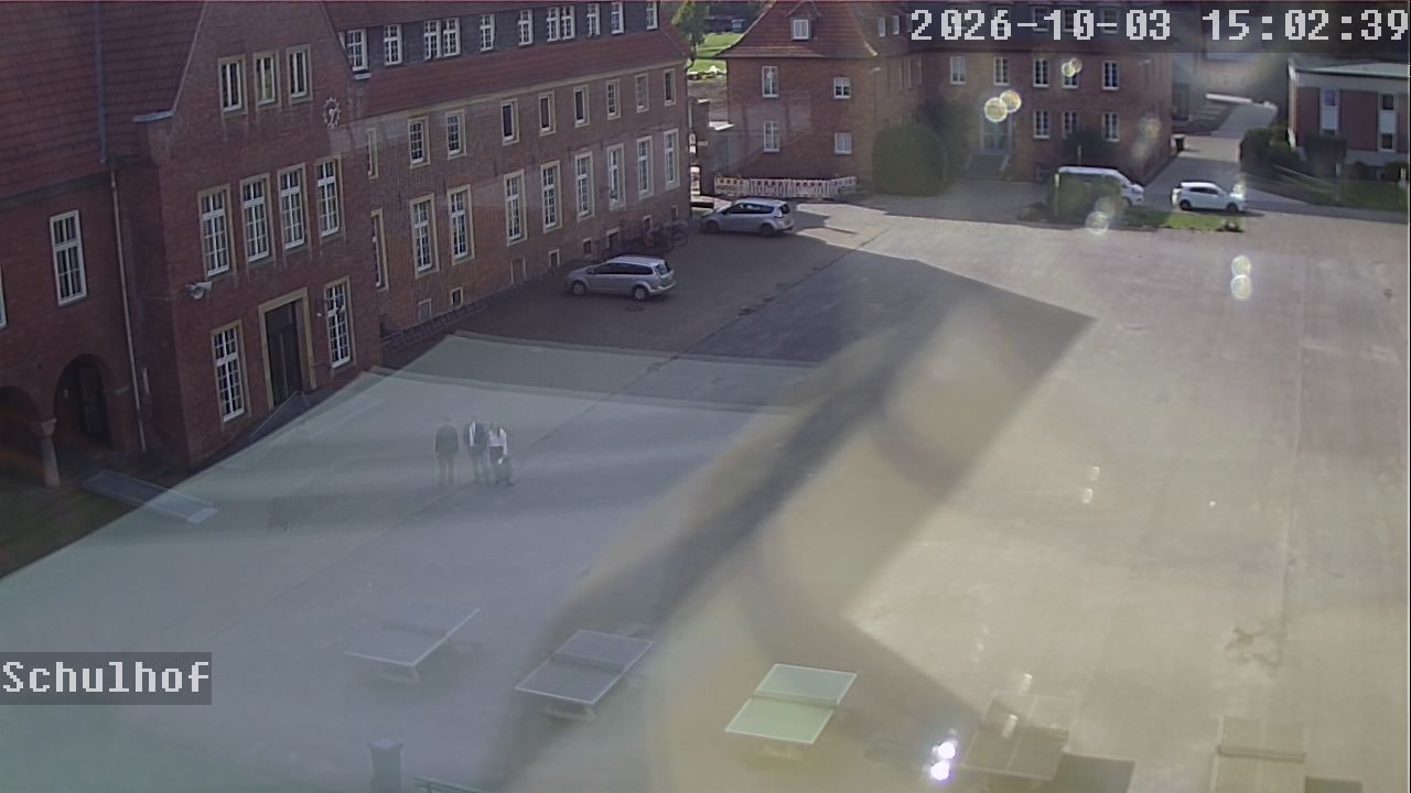 Webcam Schulhof 15:02