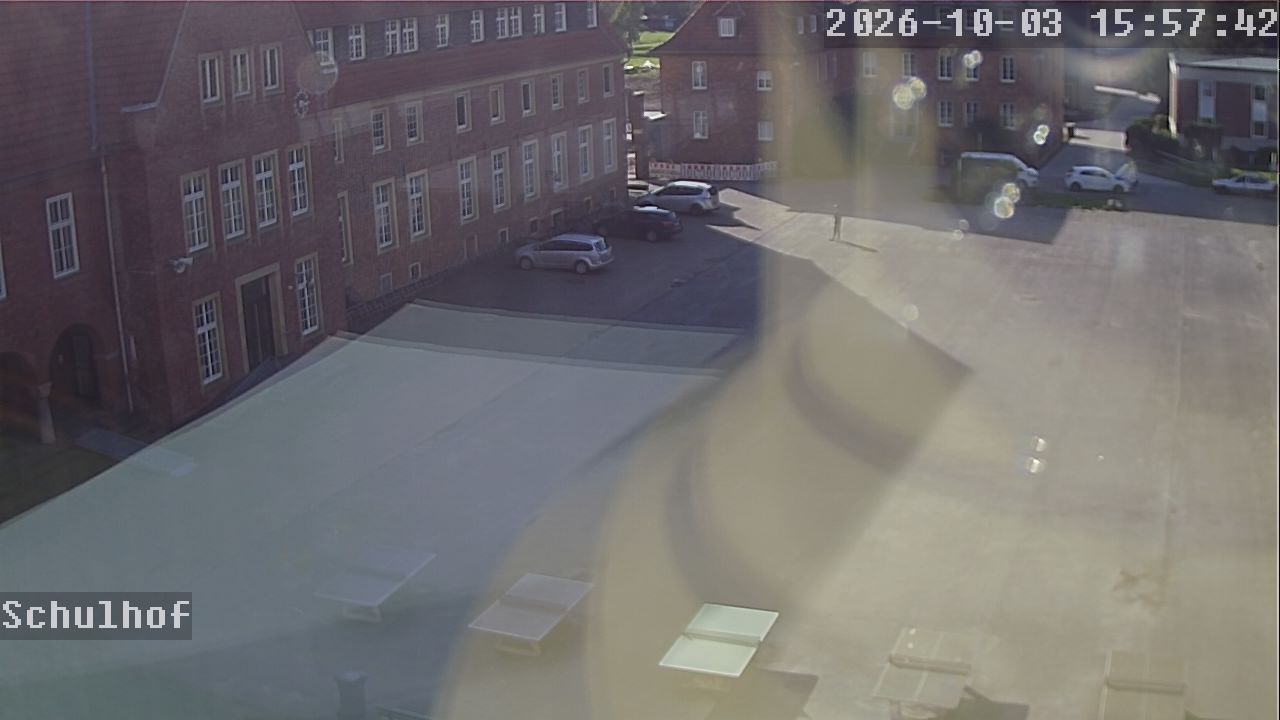 Webcam Schulhof 15:57