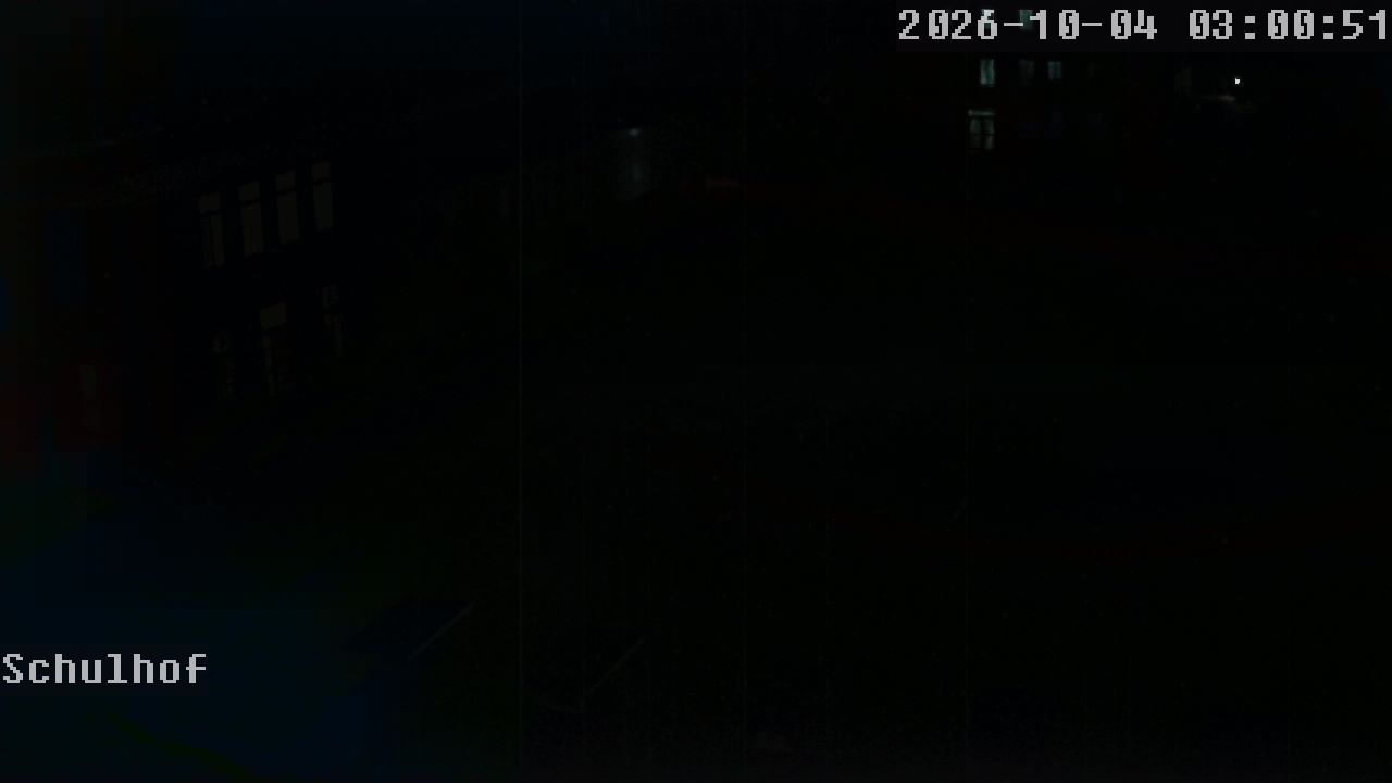 Webcam Schulhof 03:00