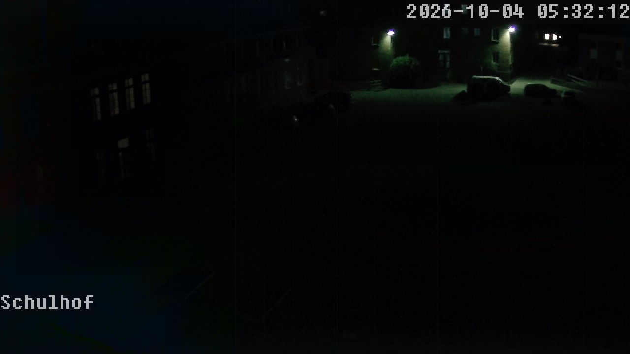 Webcam Schulhof 05:32