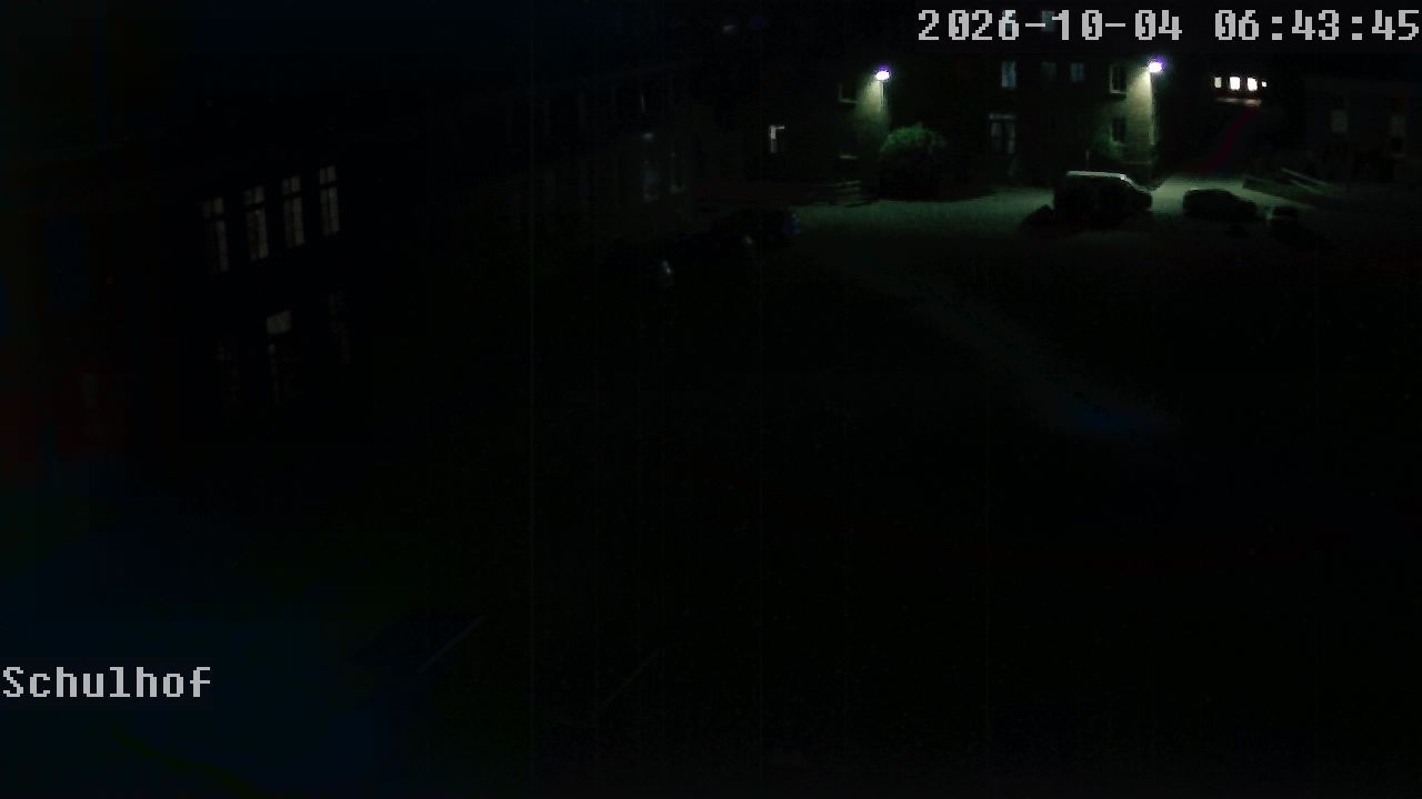 Webcam Schulhof 06:43