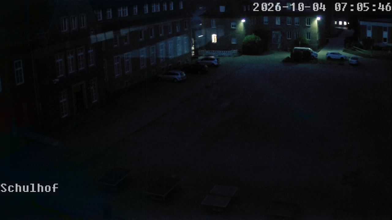 Webcam Schulhof 07:05