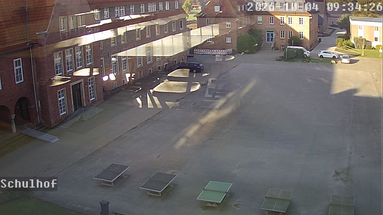 Webcam Schulhof 09:34